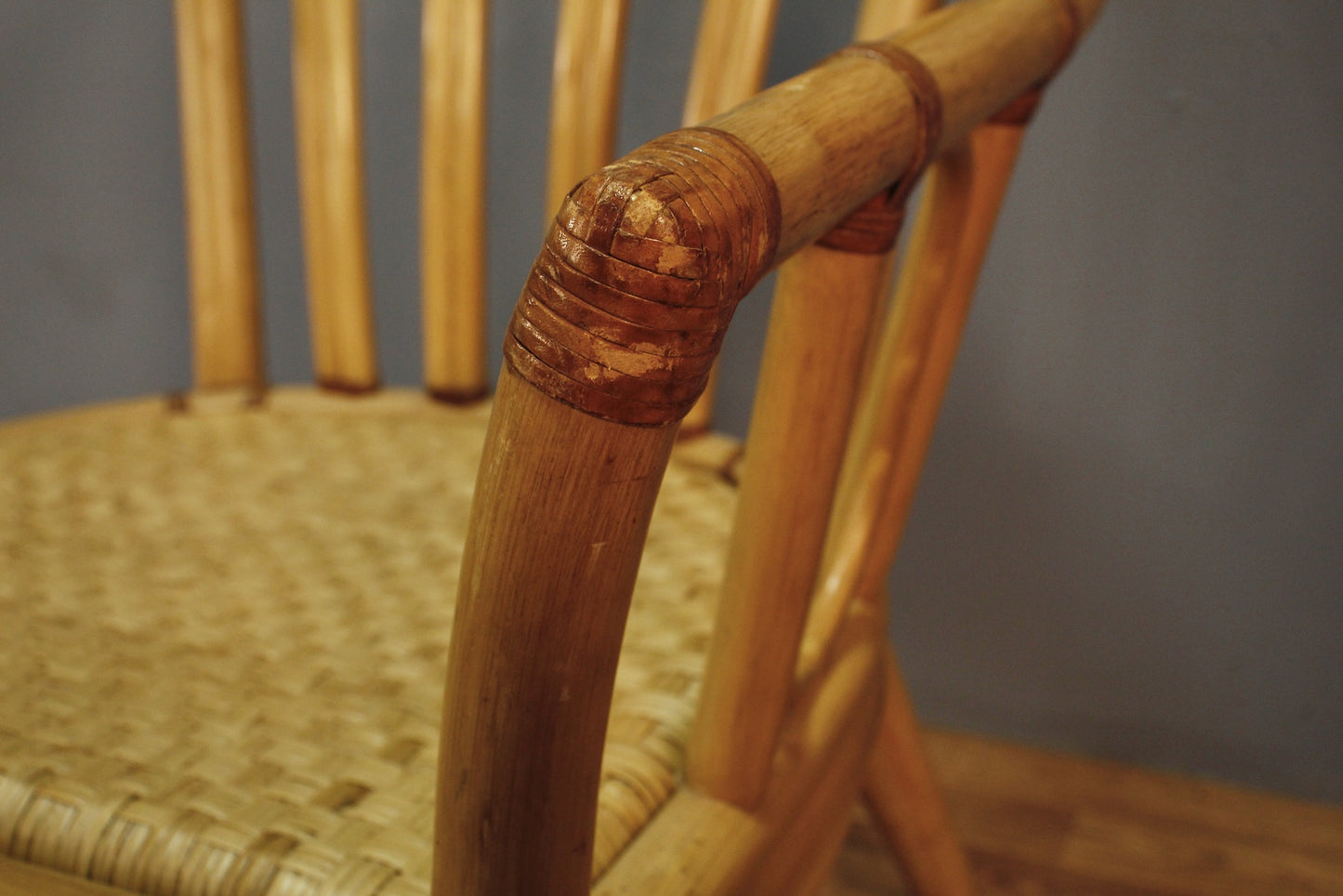 Bamboo Armchair