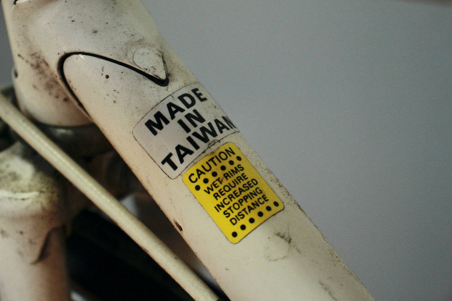 1980s Schwinn World White Bicycle - ONLINE ONLY