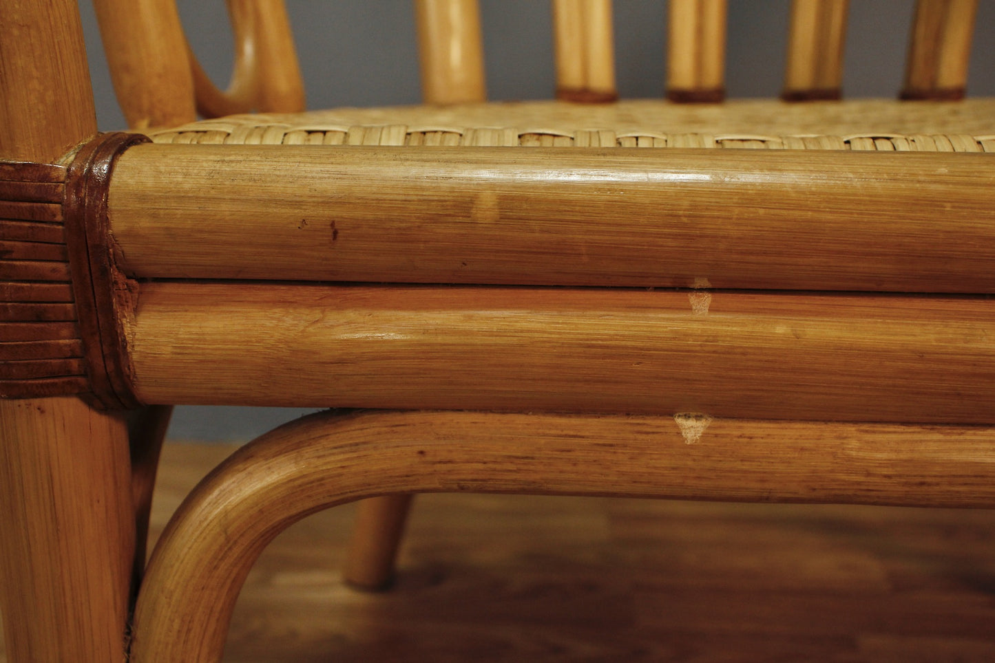 Bamboo Armchair