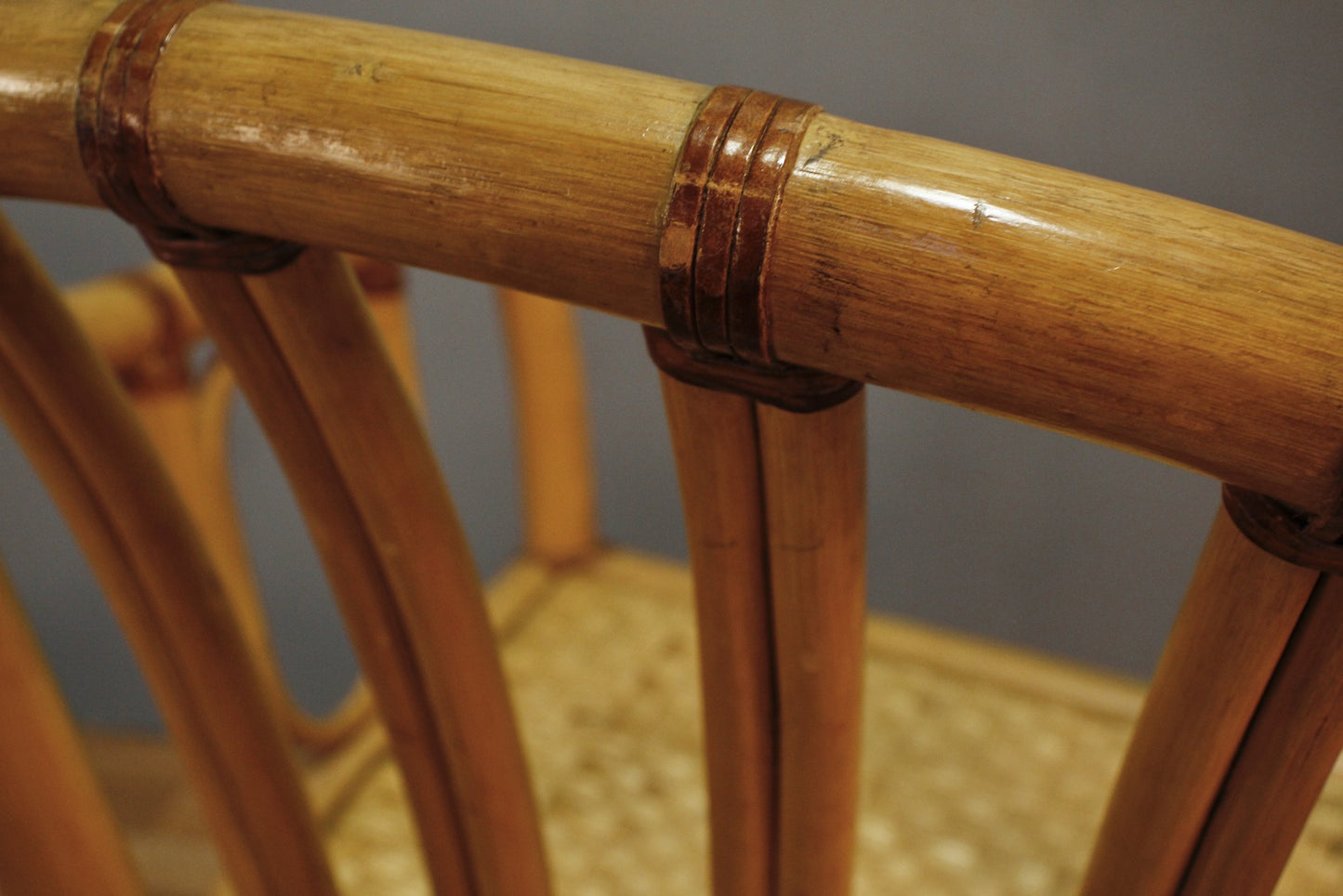 Bamboo Armchair
