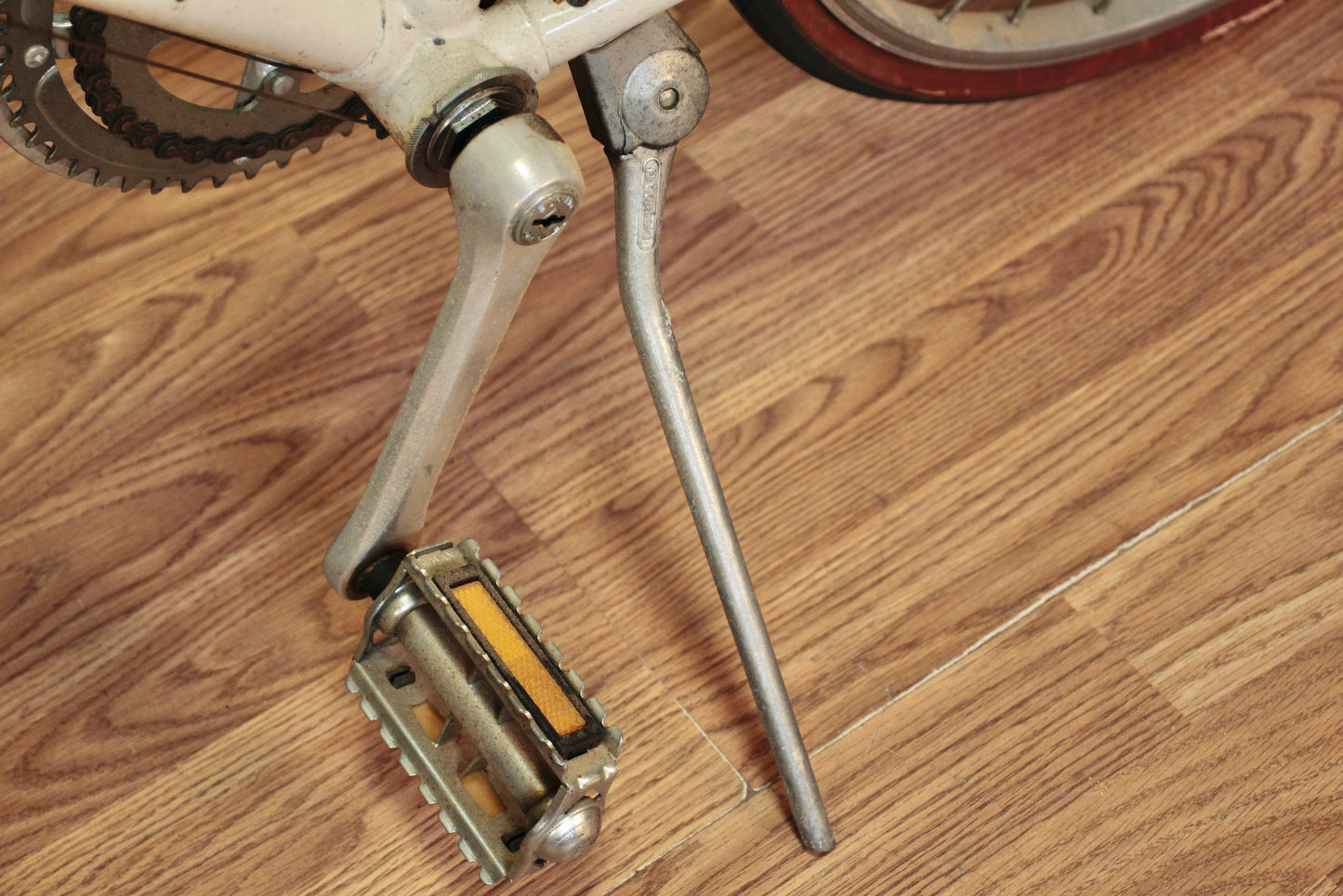1980s Schwinn World White Bicycle - ONLINE ONLY