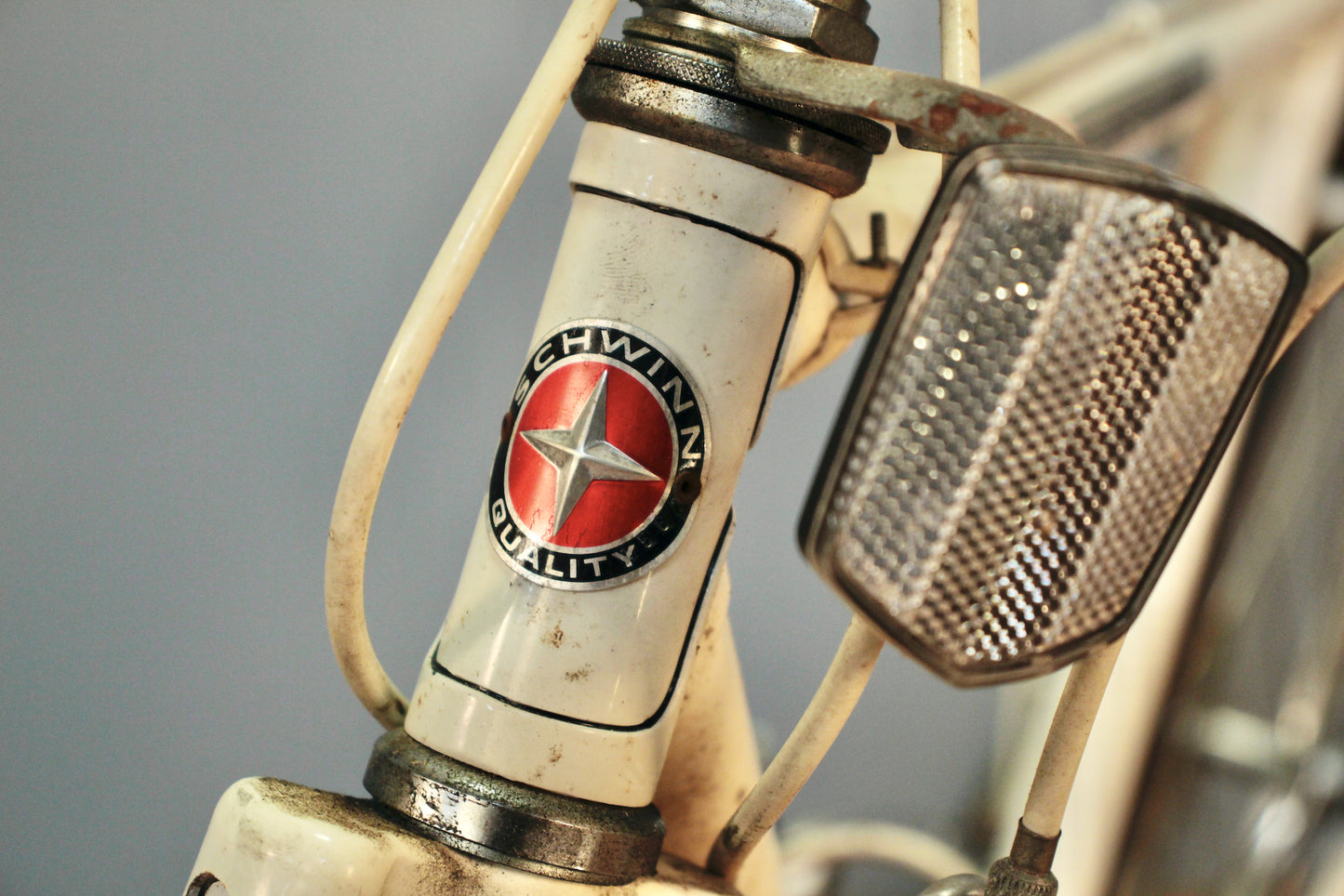 1980s Schwinn World White Bicycle - ONLINE ONLY