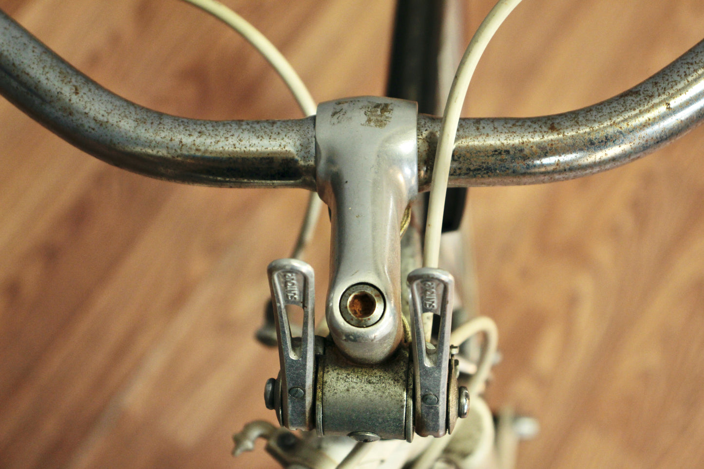 1980s Schwinn World White Bicycle - ONLINE ONLY