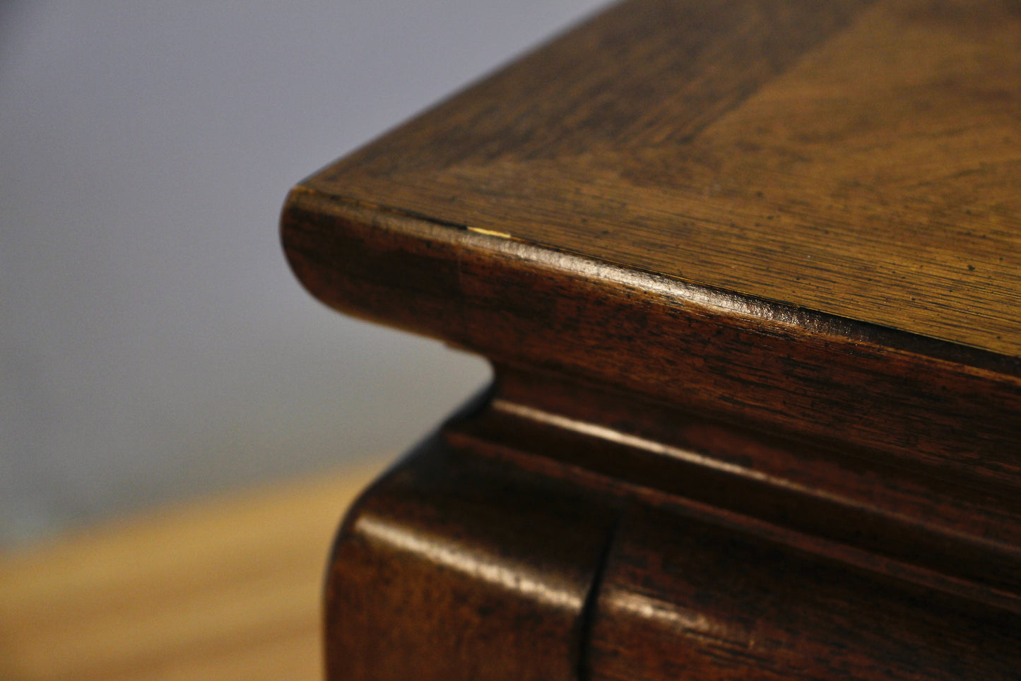 Dusty Rose Cantilever Side Chair
