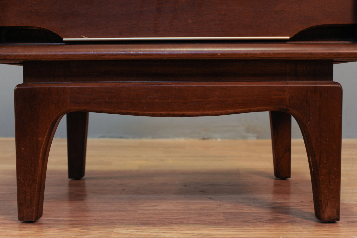 Dusty Rose Cantilever Side Chair