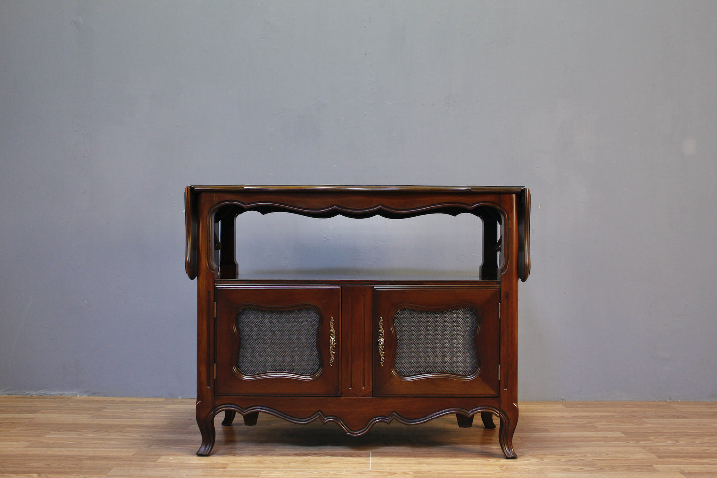 Provincial Drop-Leaf Server