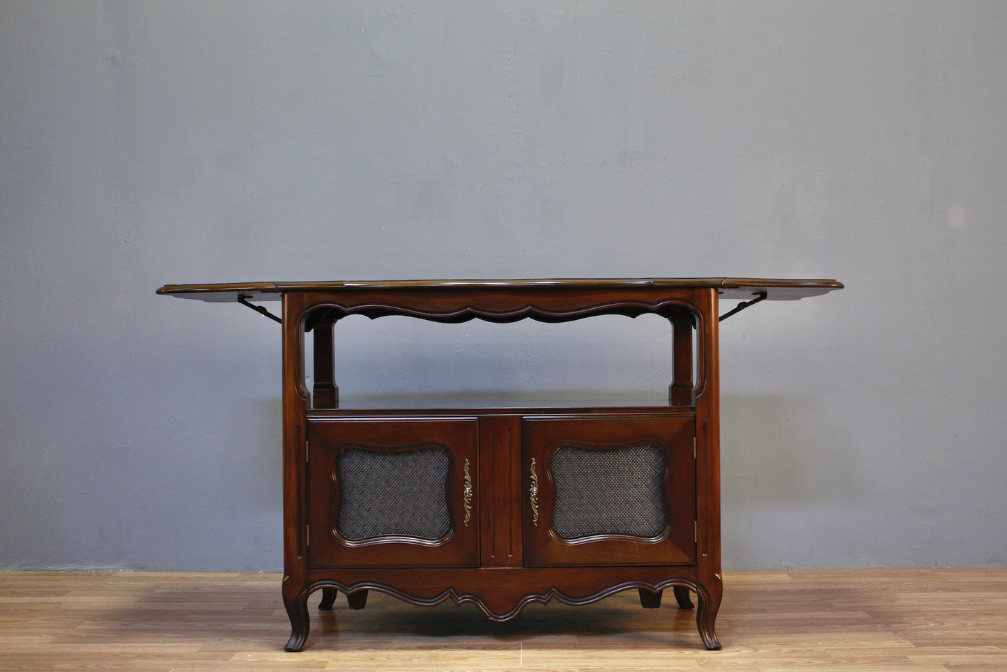 Provincial Drop-Leaf Server