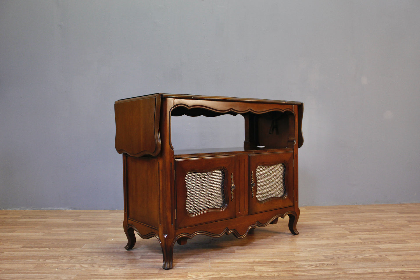 Provincial Drop-Leaf Server