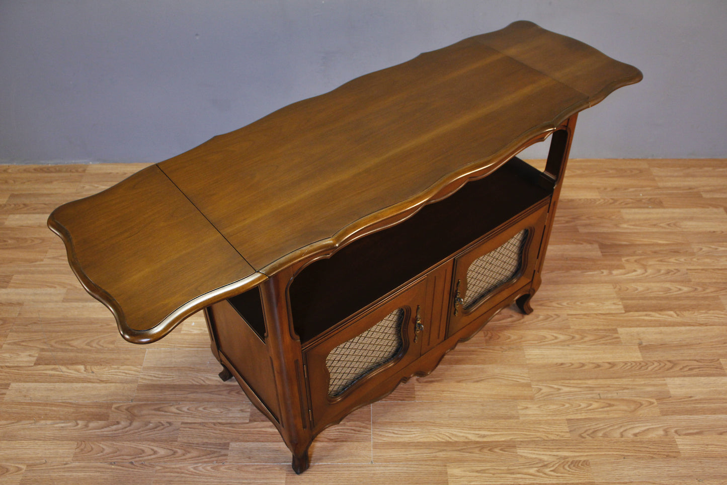 Provincial Drop-Leaf Server