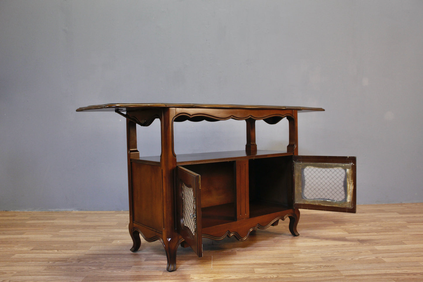 Provincial Drop-Leaf Server