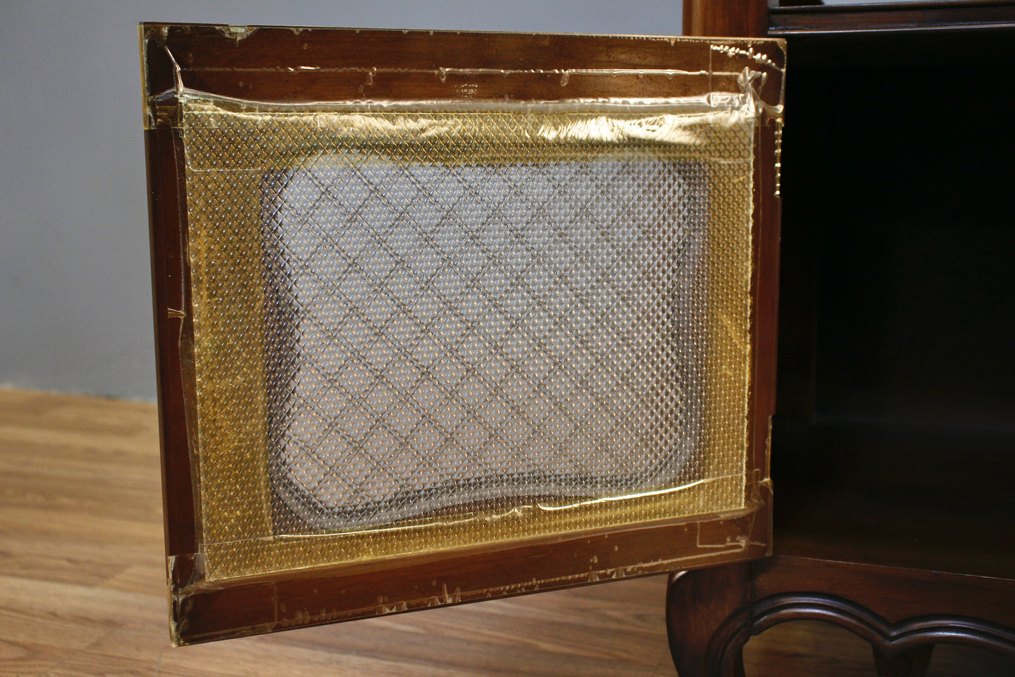 Provincial Drop-Leaf Server