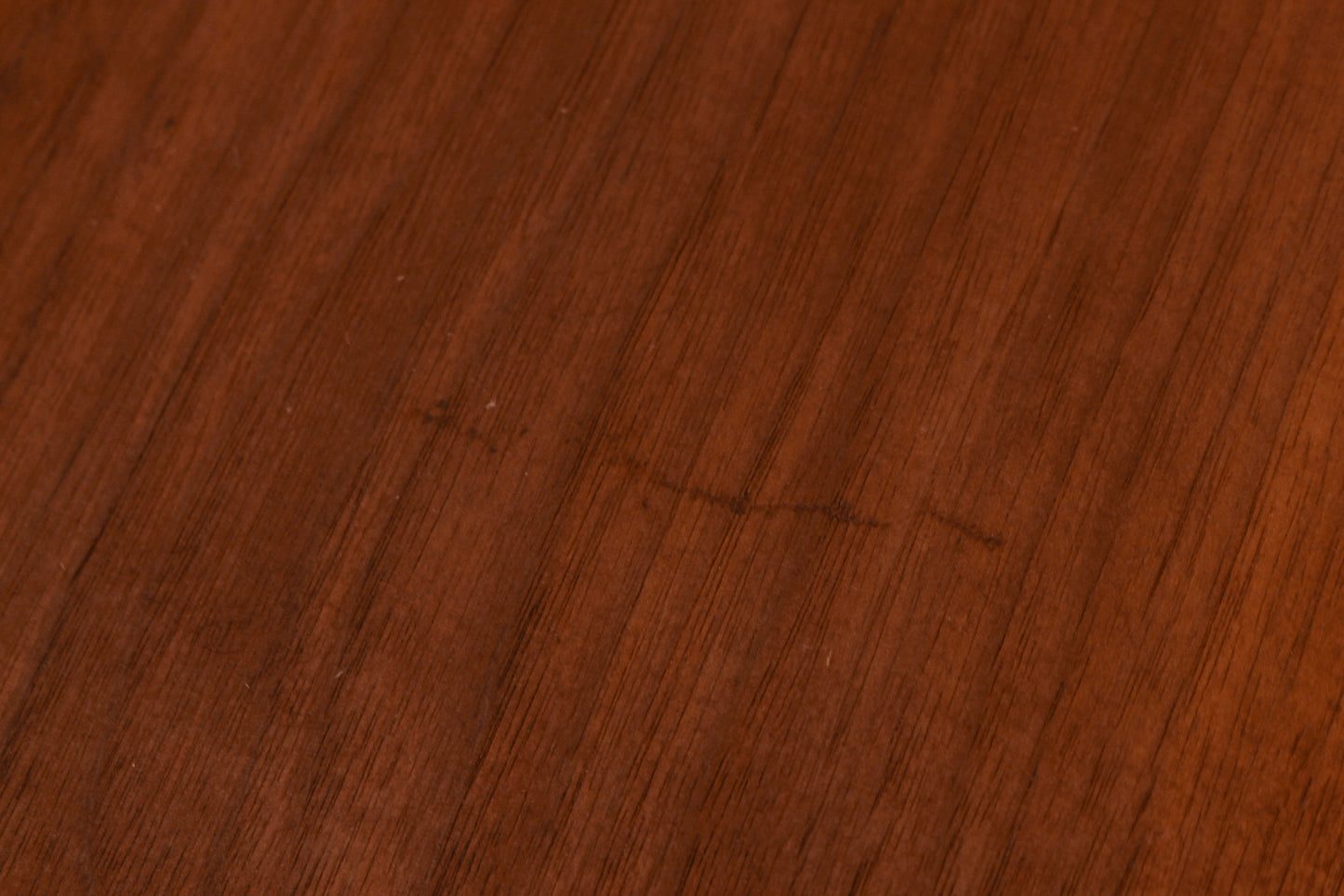 Mid Century Laminate Square End Table - ONLINE ONLY