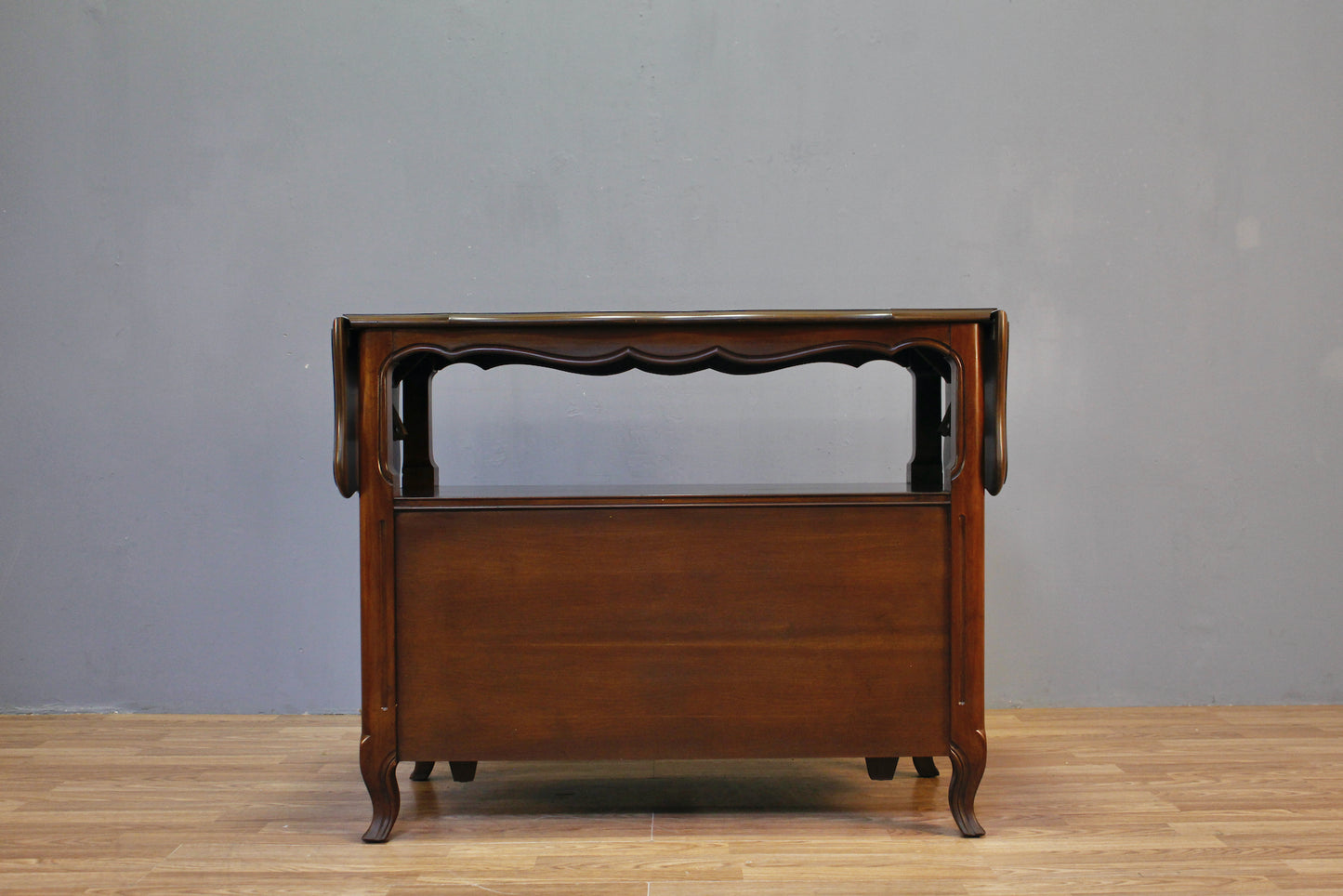 Provincial Drop-Leaf Server