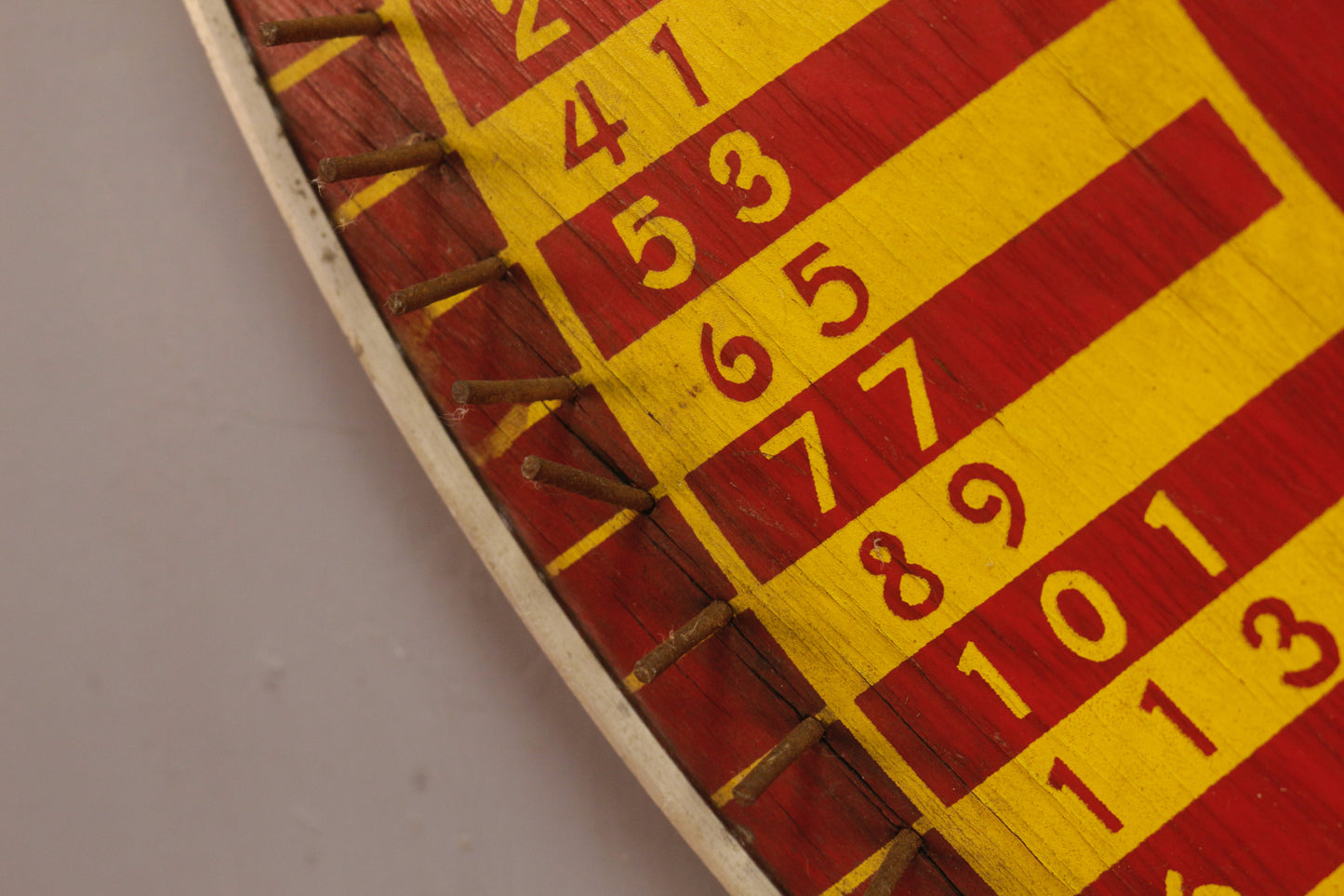 Red & Yellow Carnival Wheel