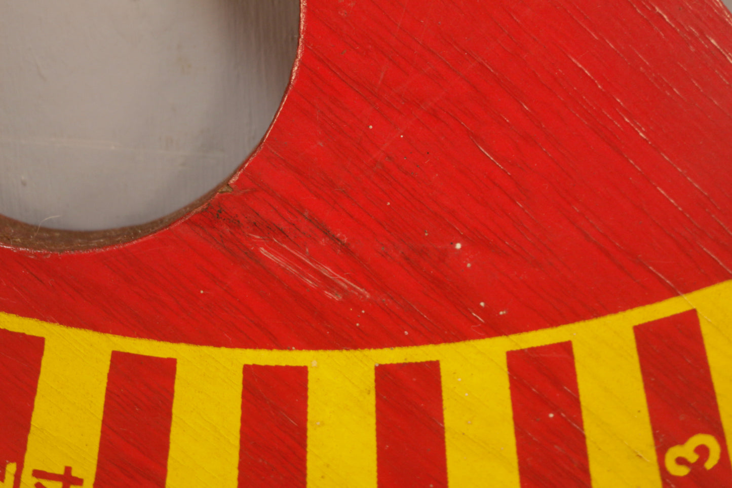 Red & Yellow Carnival Wheel