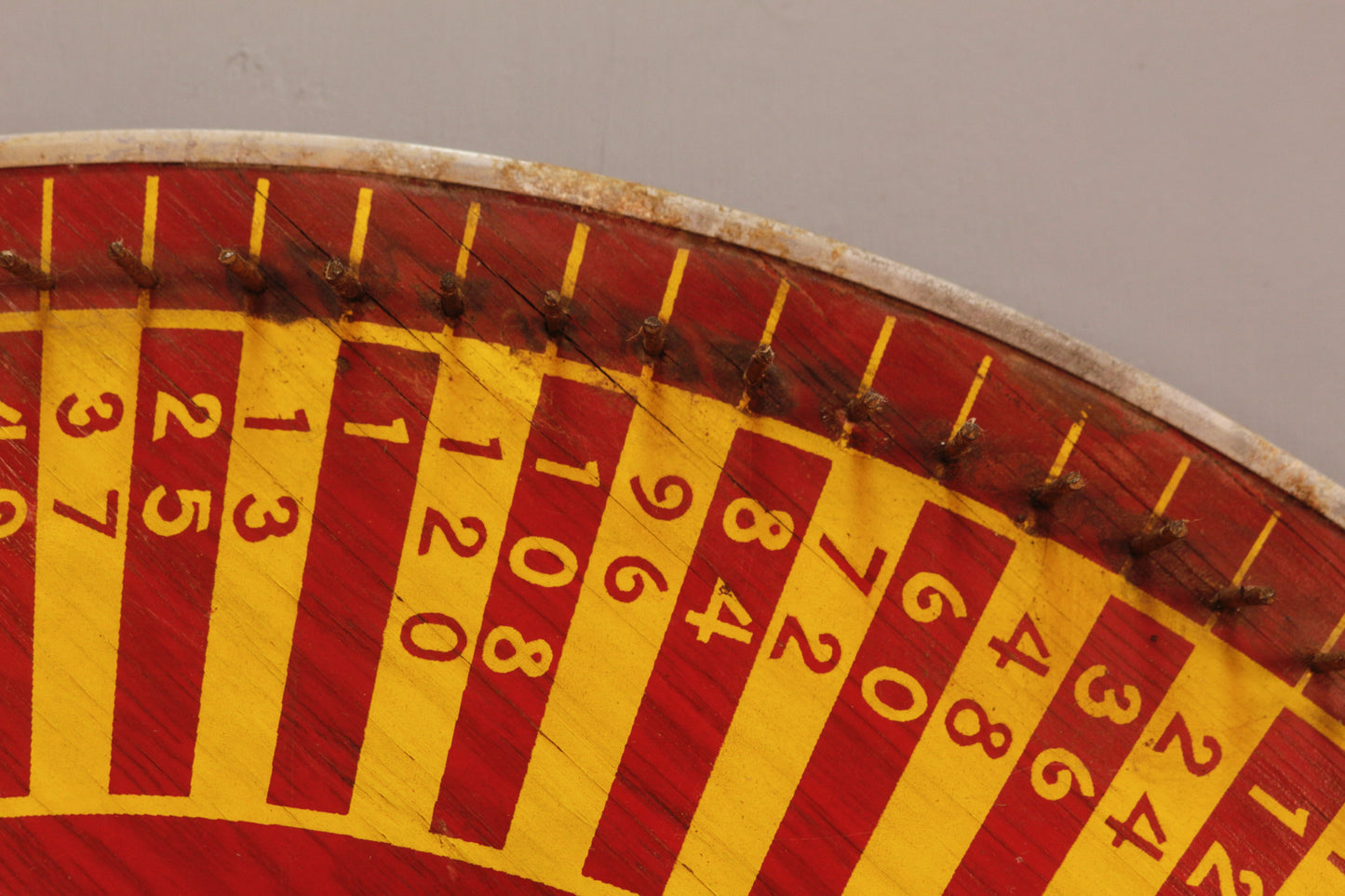Red & Yellow Carnival Wheel