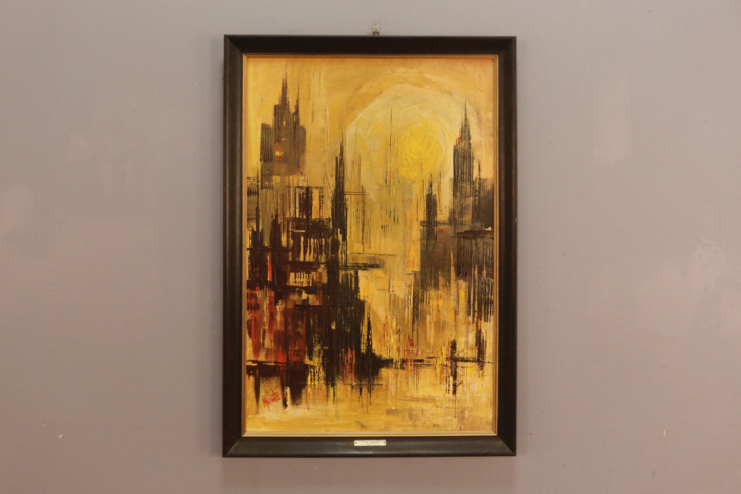 Mid Century "Daybreak" Print