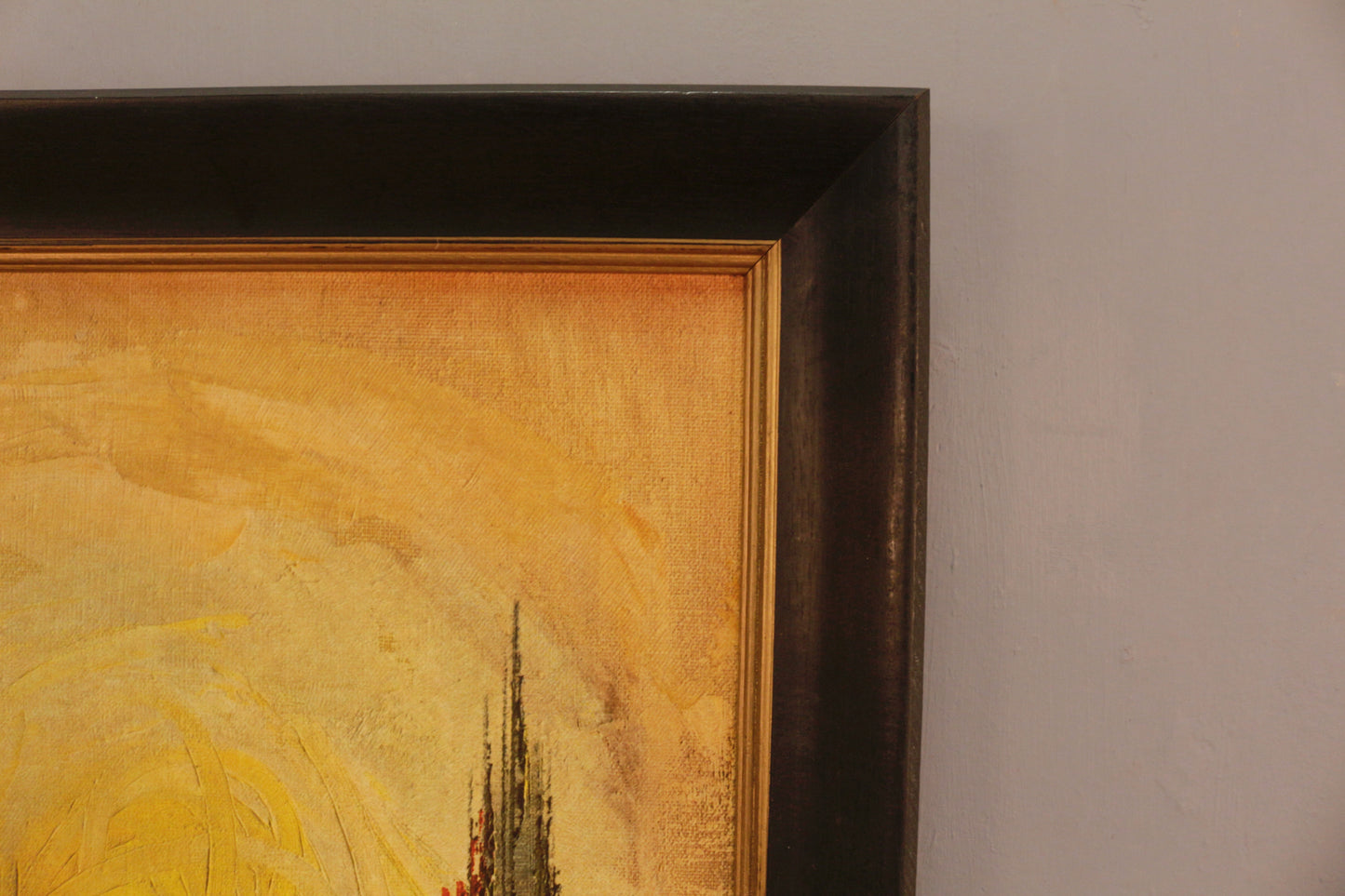 Mid Century "Daybreak" Print