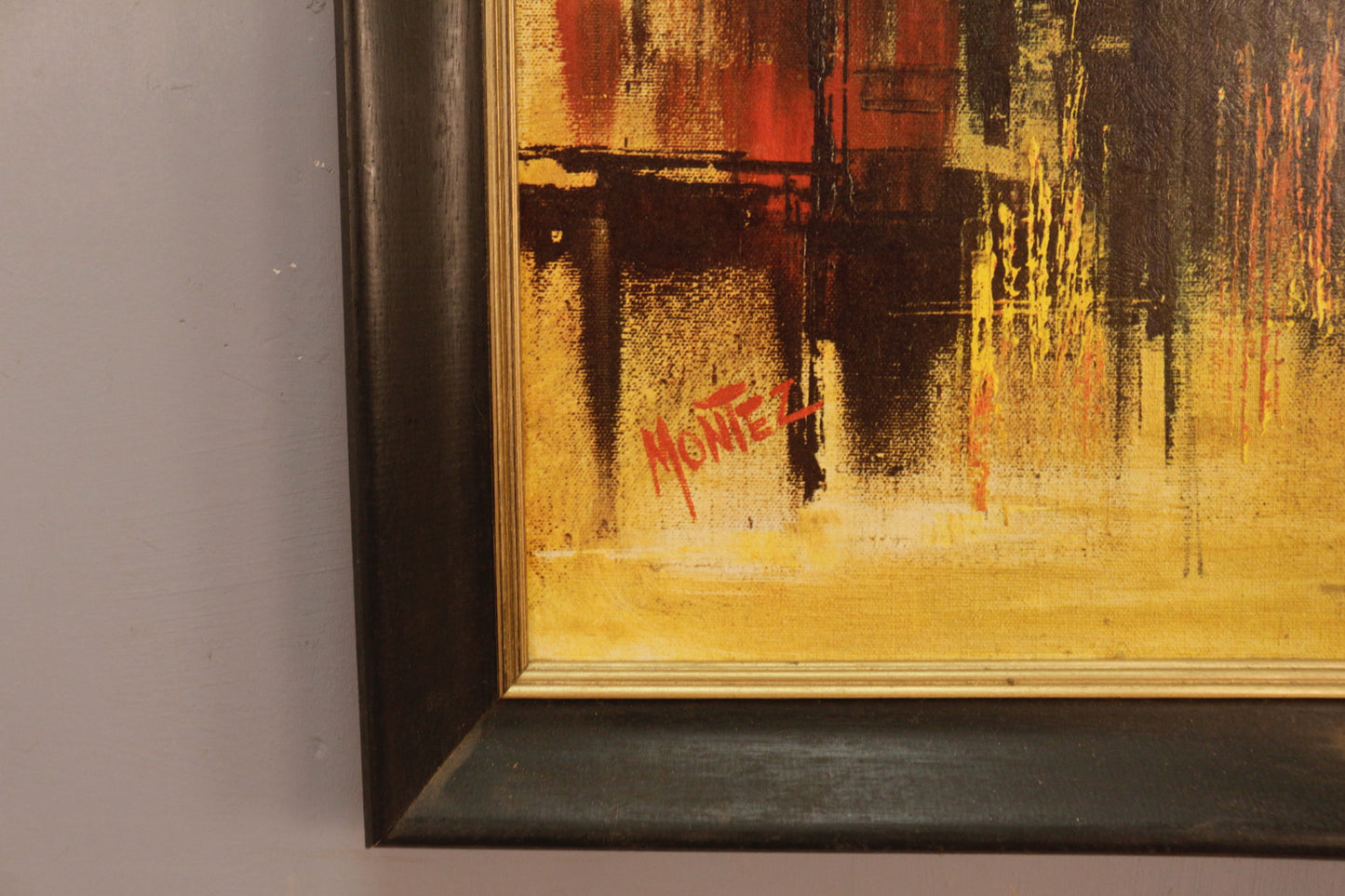 Mid Century "Daybreak" Print