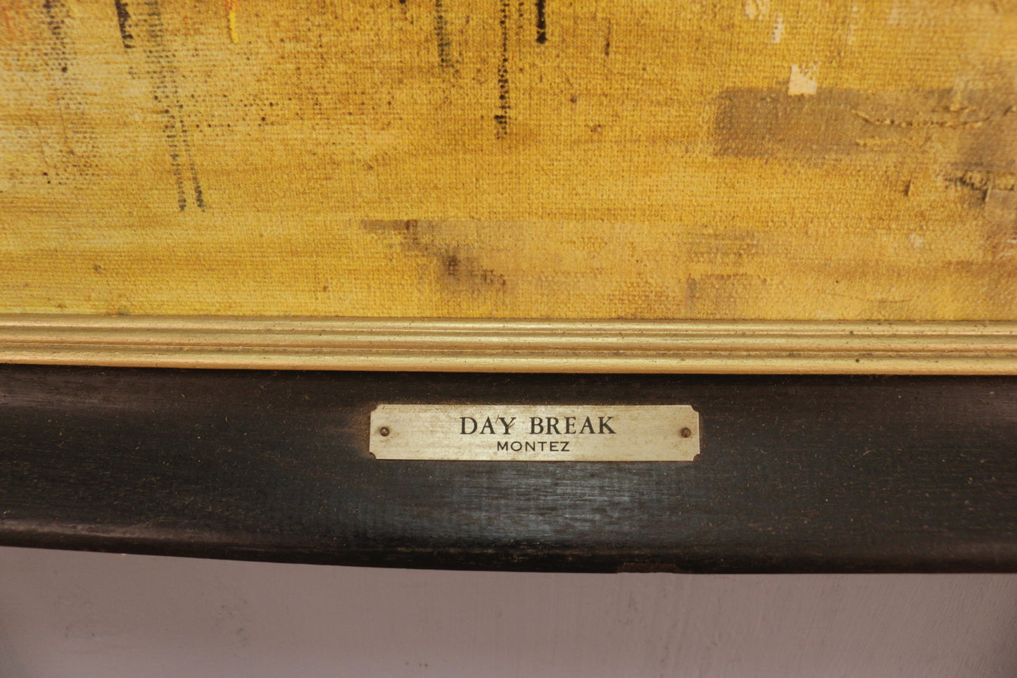 Mid Century "Daybreak" Print