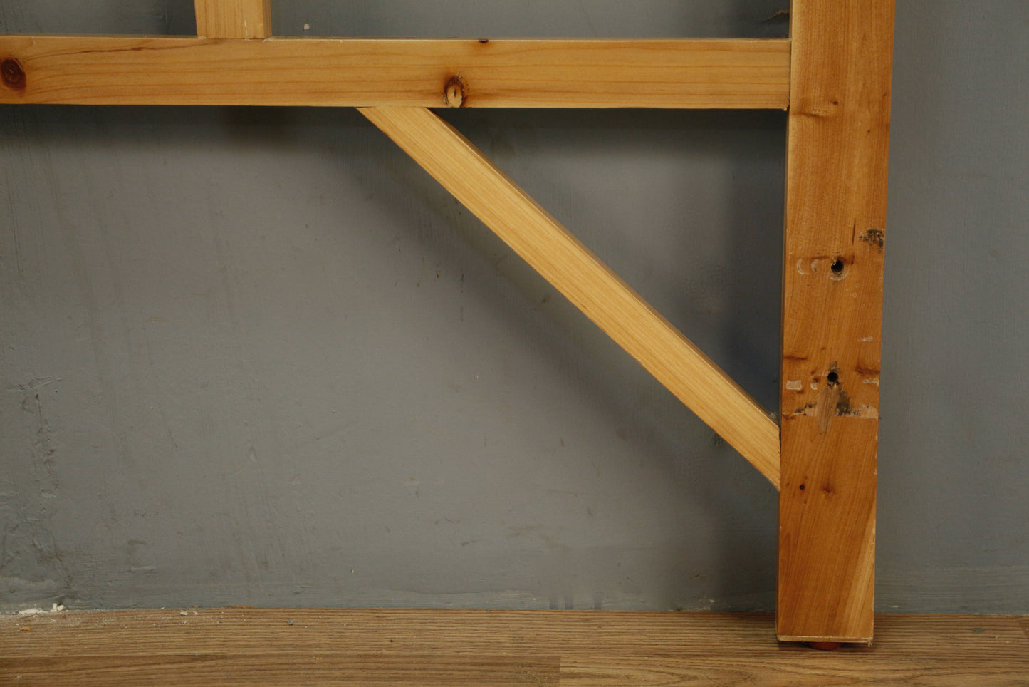Diamond Wicker Twin Headboard