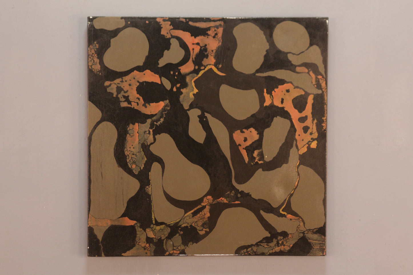 "Balancing Act" Abstract Oil Painting