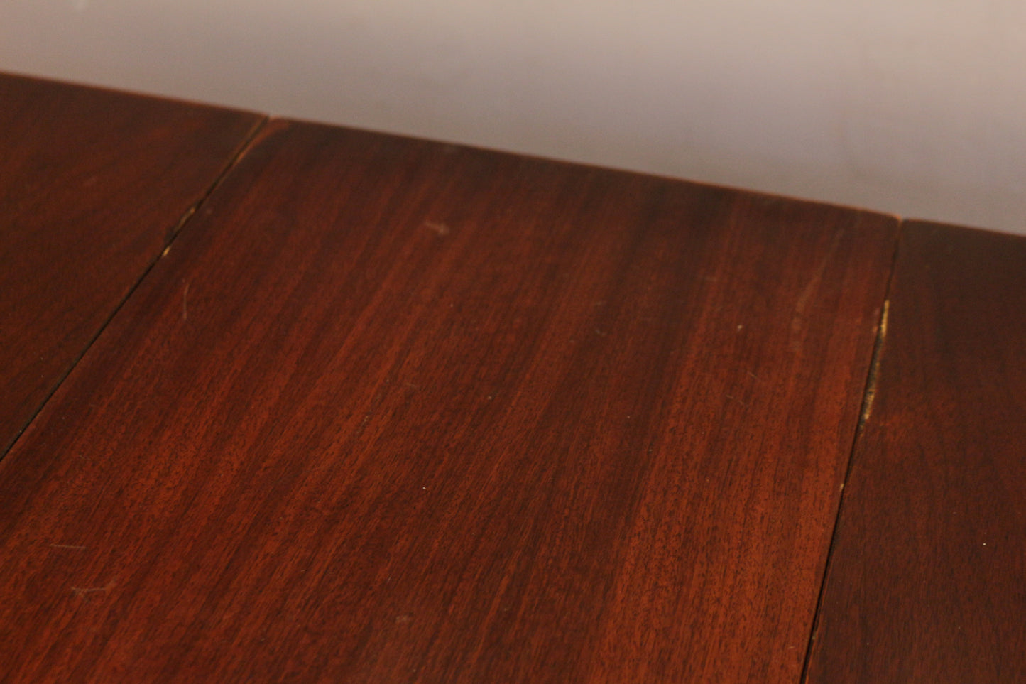 Art Deco Mahogany Dining Table With Leaf - ONLINE ONLY