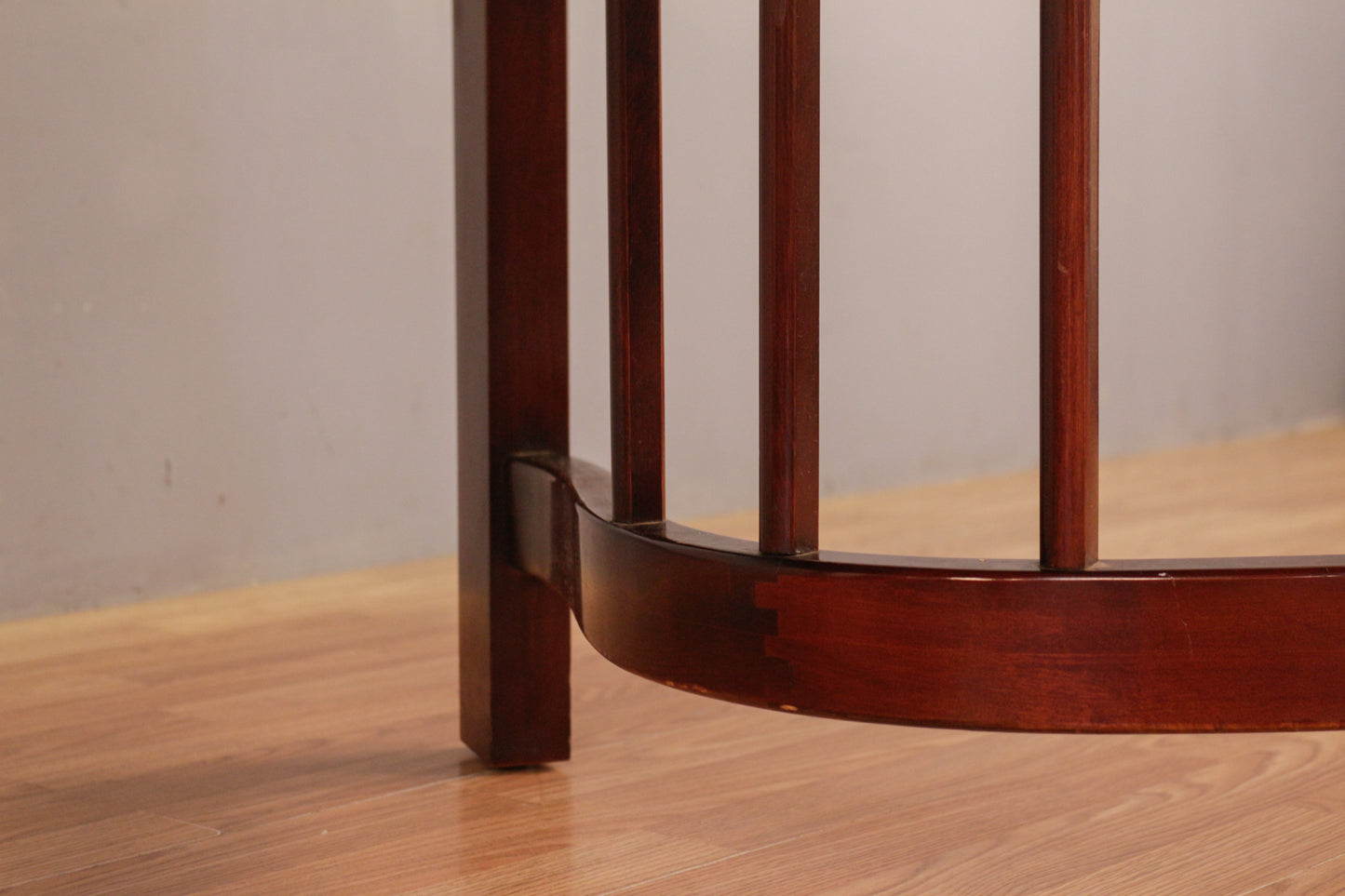 Art Deco Mahogany Dining Table With Leaf - ONLINE ONLY