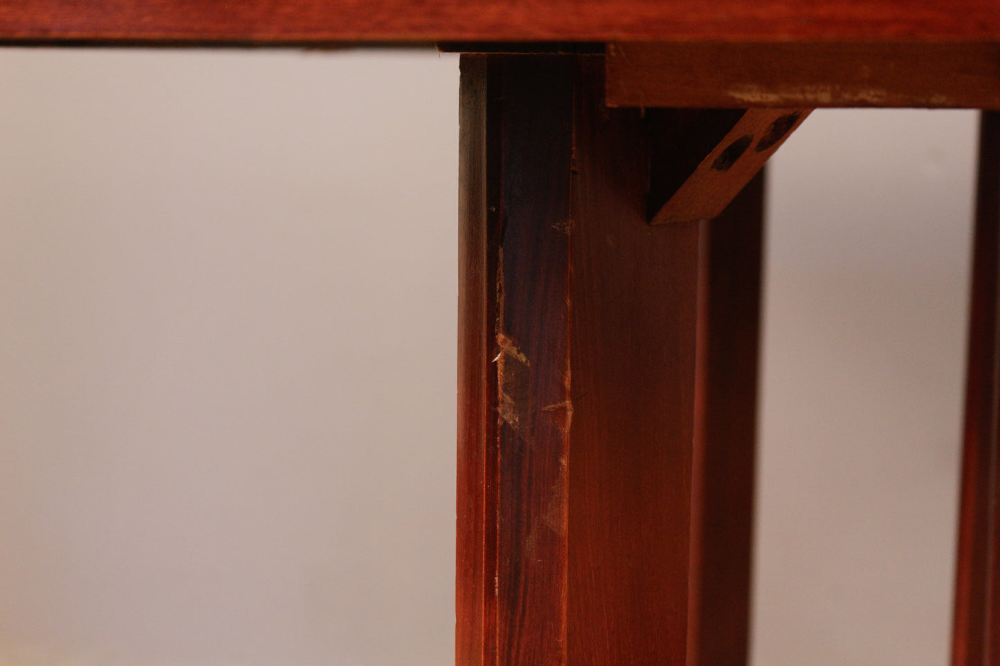 Art Deco Mahogany Dining Table With Leaf - ONLINE ONLY