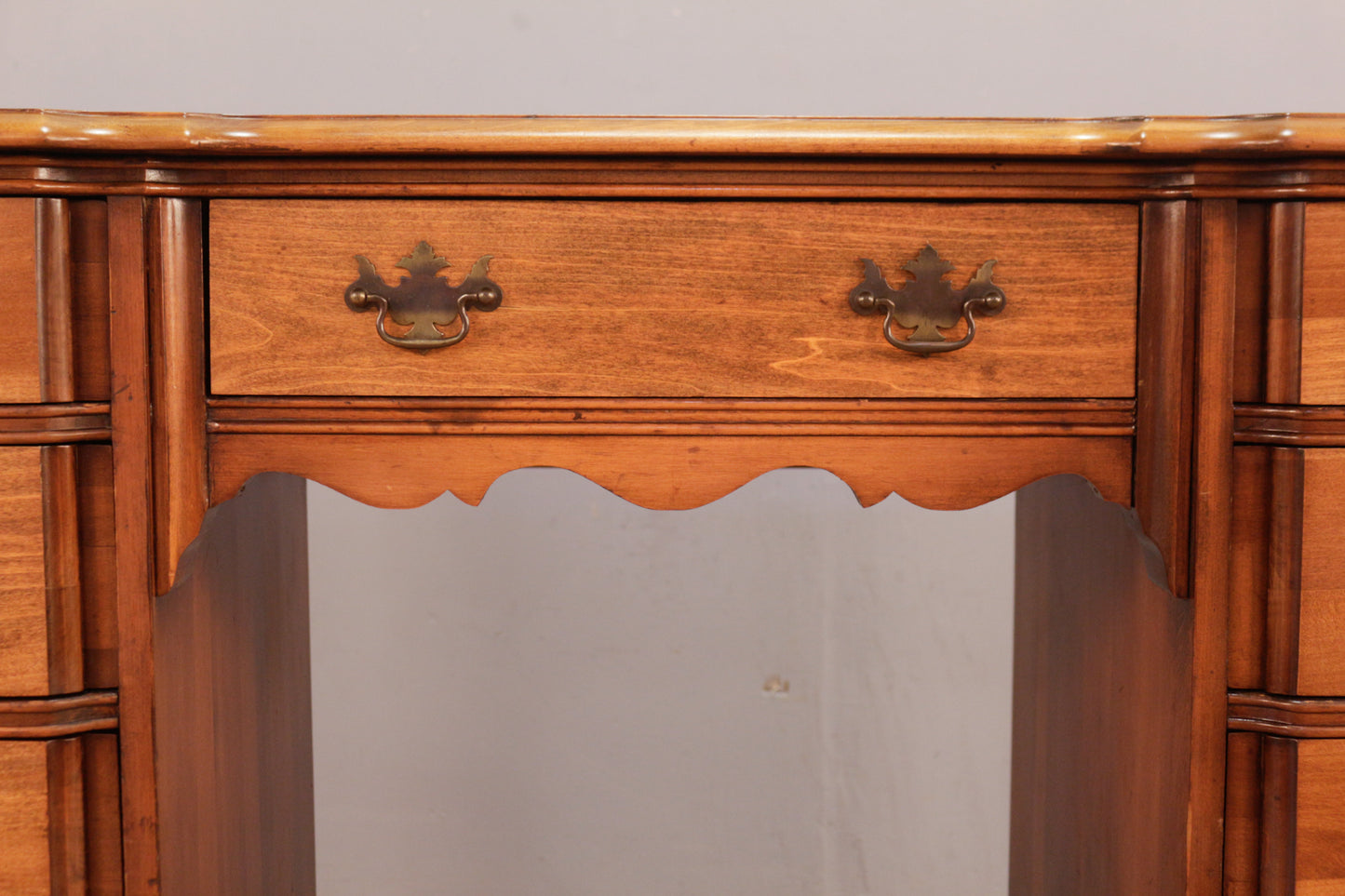 Provincial 9-Drawer Desk
