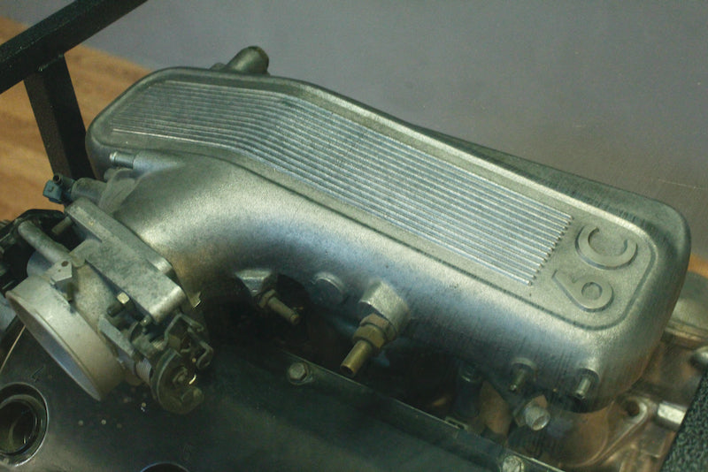 Alfa Romeo Engine & Glass Dining Table - ONLINE ONLY