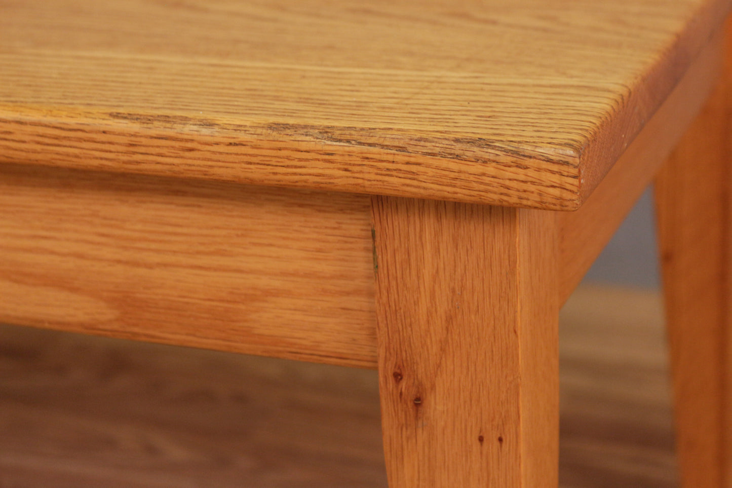Simple Oak Coffee Table