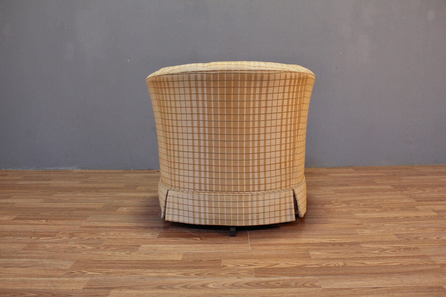 1980s Black & White Marble Side Table