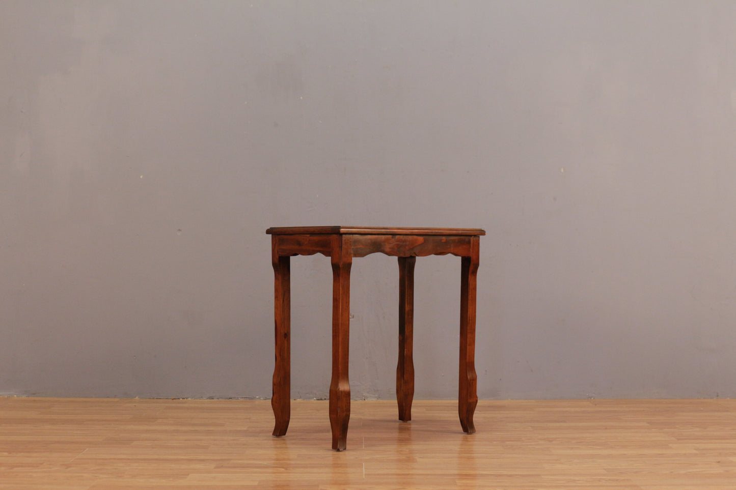 Contemporary Wooden Side Table