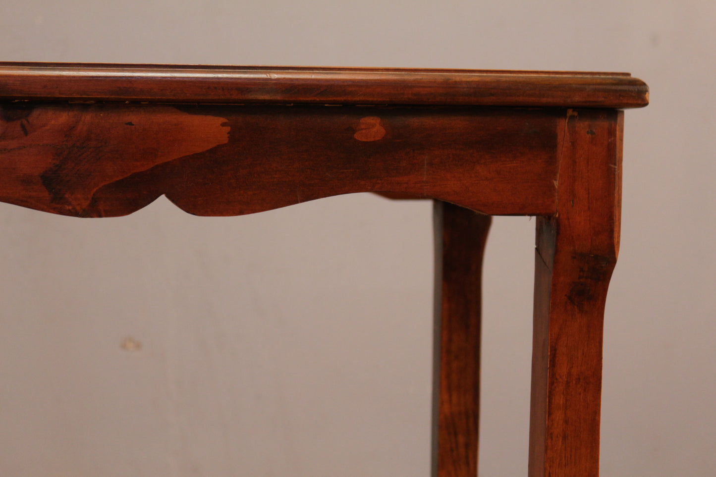 Contemporary Wooden Side Table