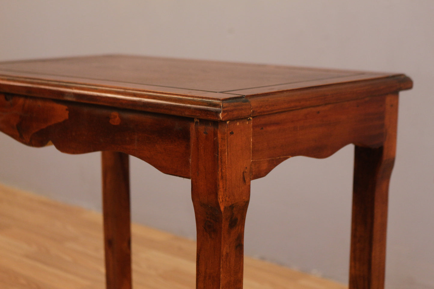 Contemporary Wooden Side Table