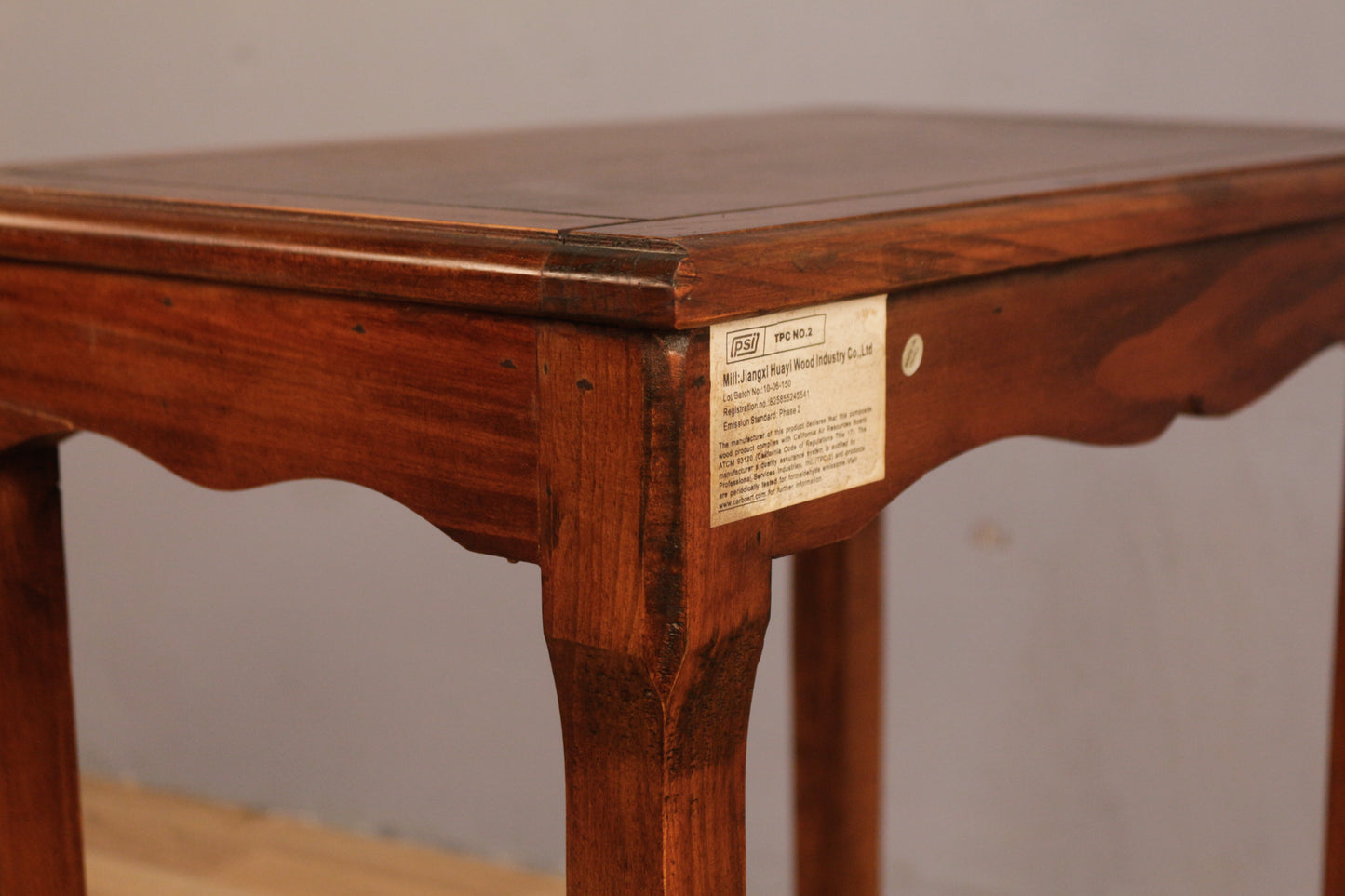 Contemporary Wooden Side Table