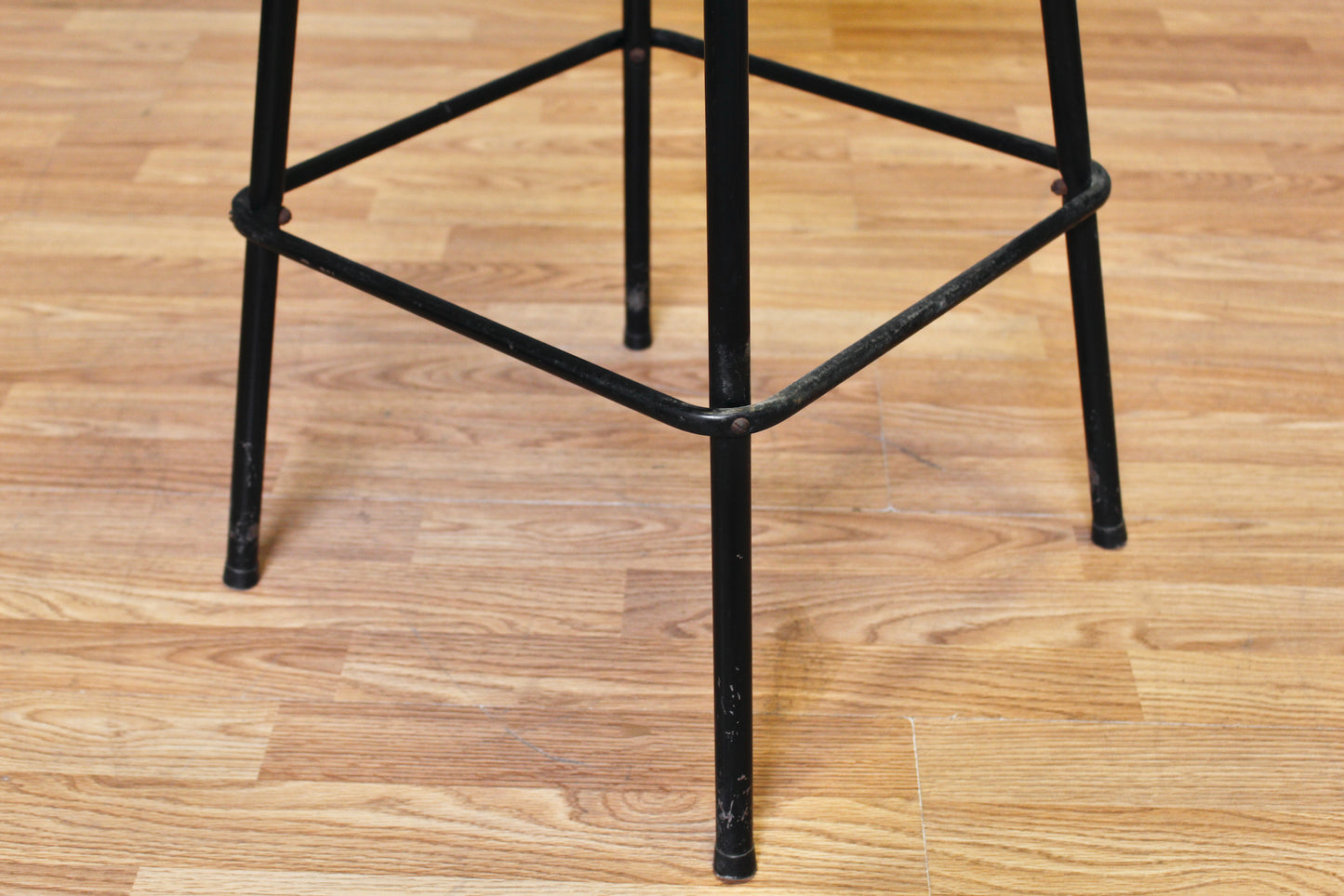 Mid Century Umanoff-Style Slatted Bar Stool