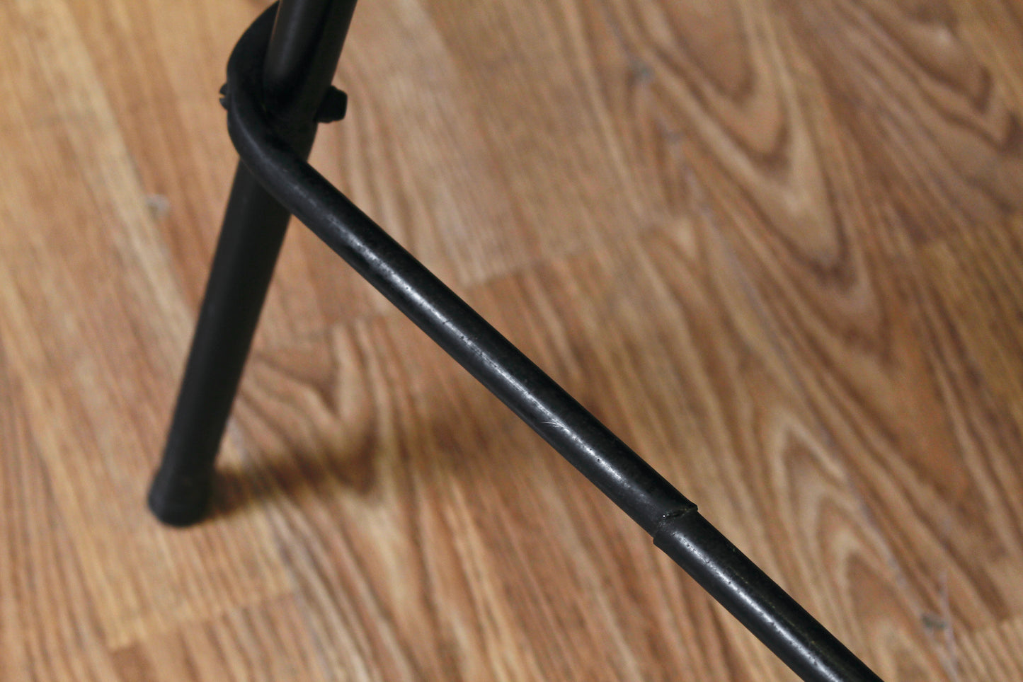 Mid Century Umanoff-Style Slatted Bar Stool