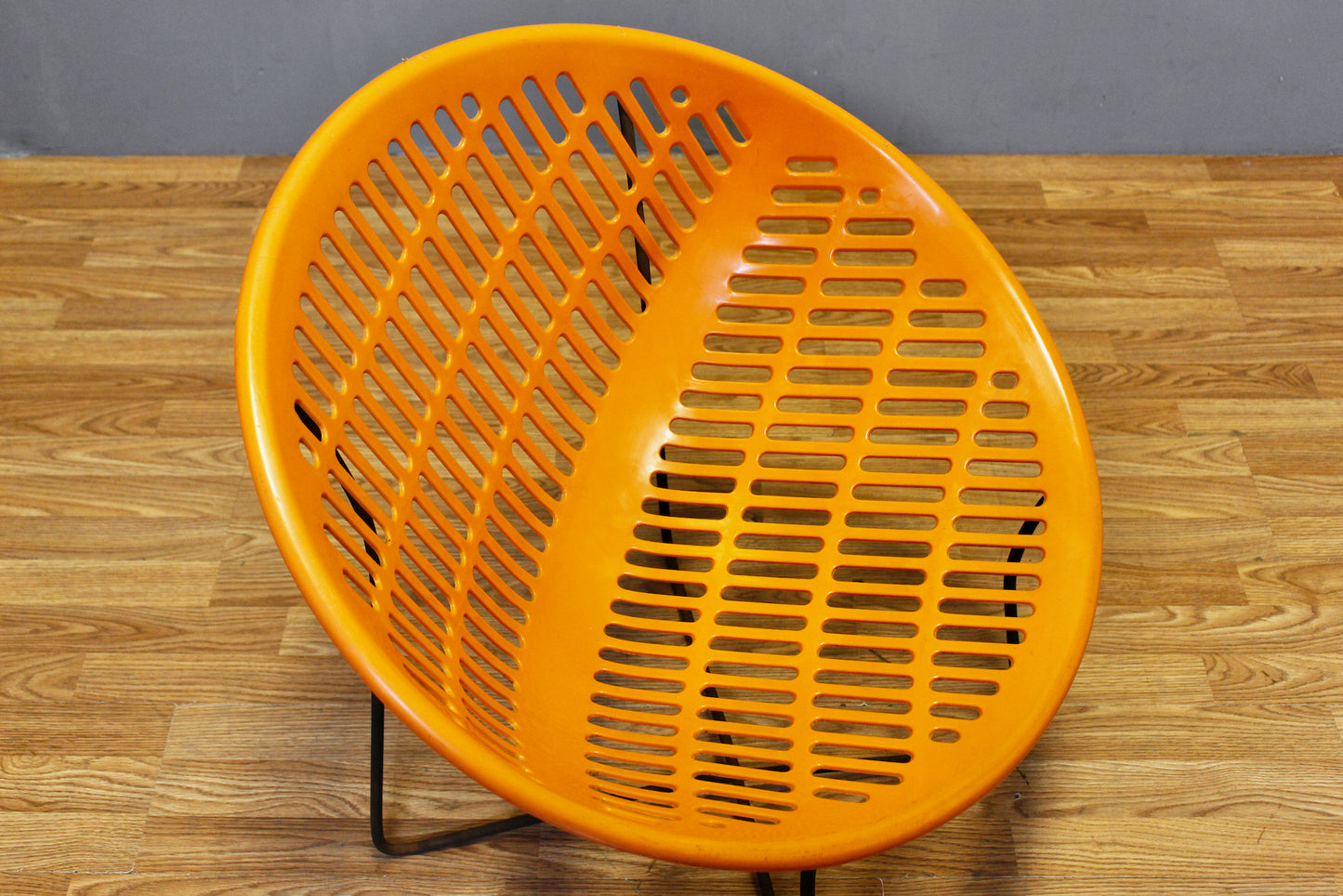 Solair Orange Motel Accent Chair