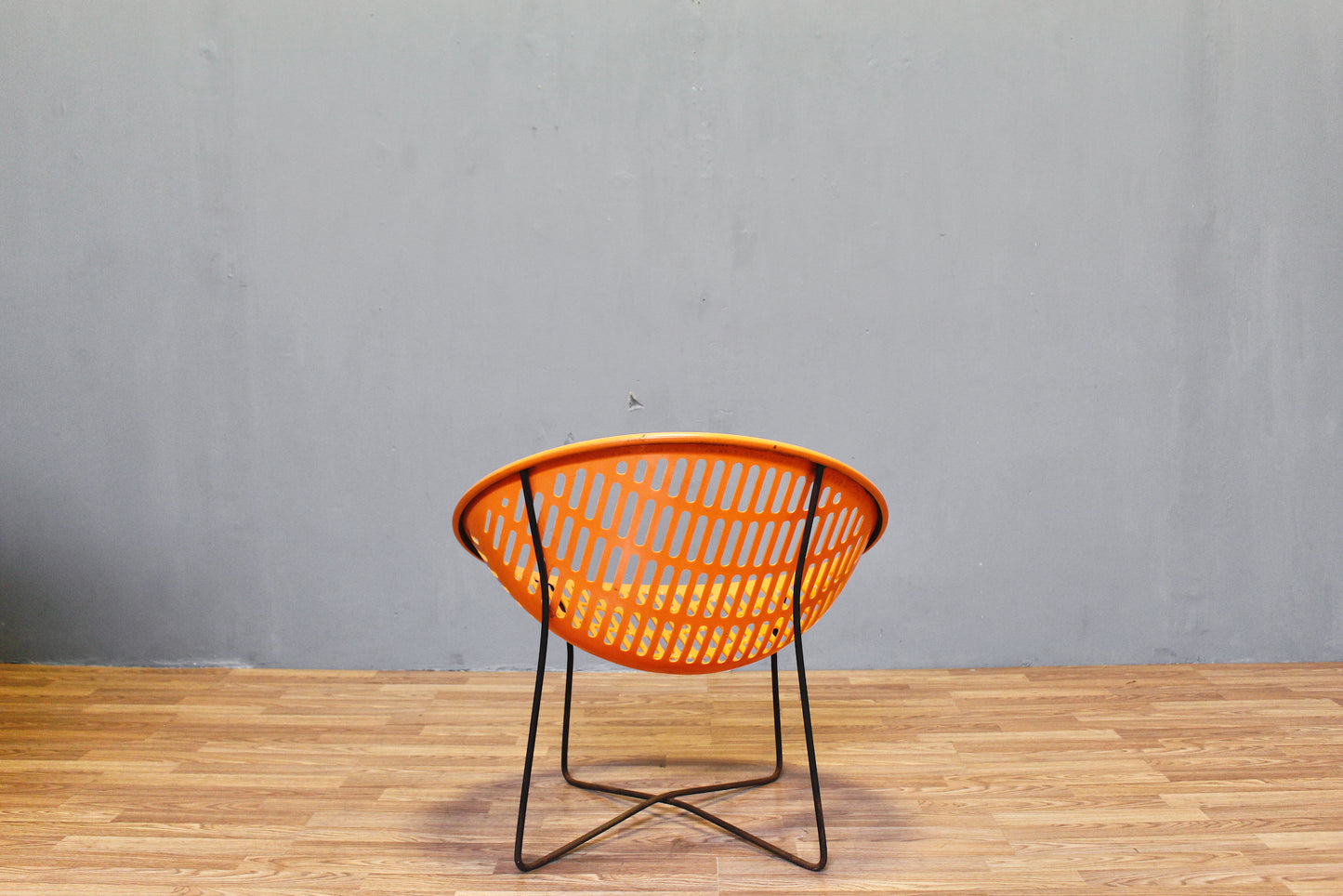 Solair Orange Motel Accent Chair