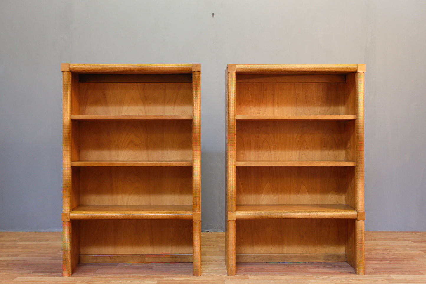 English Provincial Marble-Top Cabinet - ONLINE ONLY