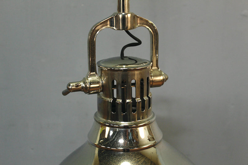 Industrial Chrome Pendant Chandelier - ONLINE ONLY