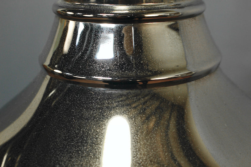 Industrial Chrome Pendant Chandelier - ONLINE ONLY