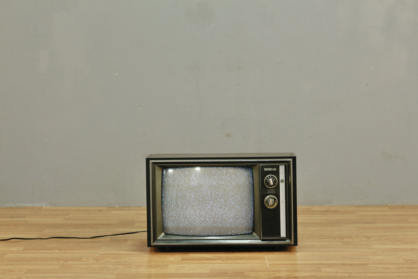 1970s Zenith Television - ONLINE ONLY