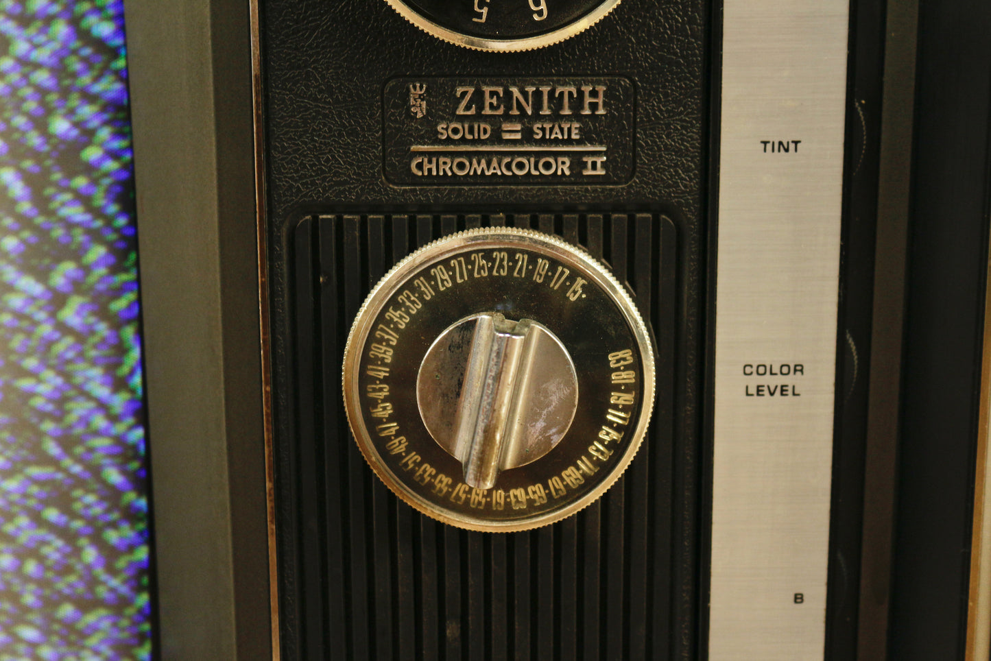 1970s Zenith Television
