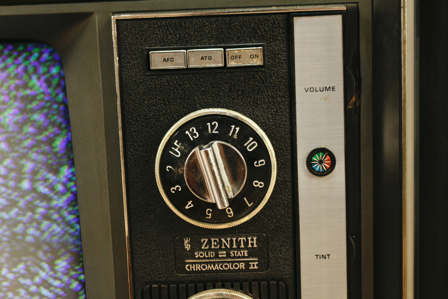 1970s Zenith Television