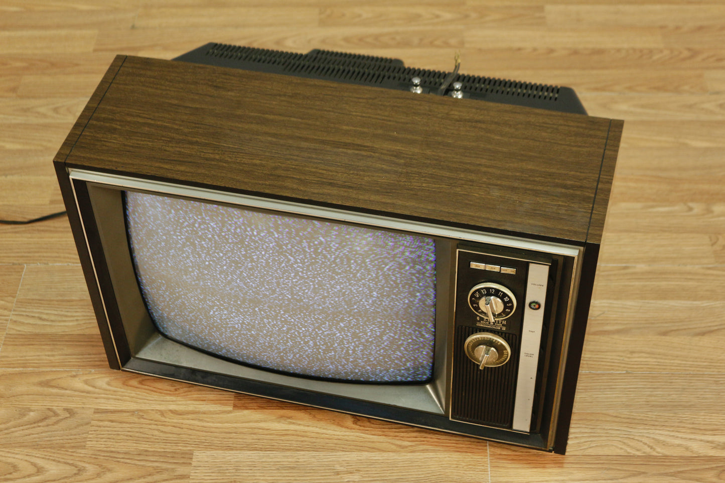 1970s Zenith Television