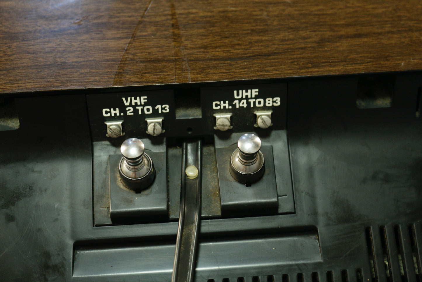 1970s Zenith Television
