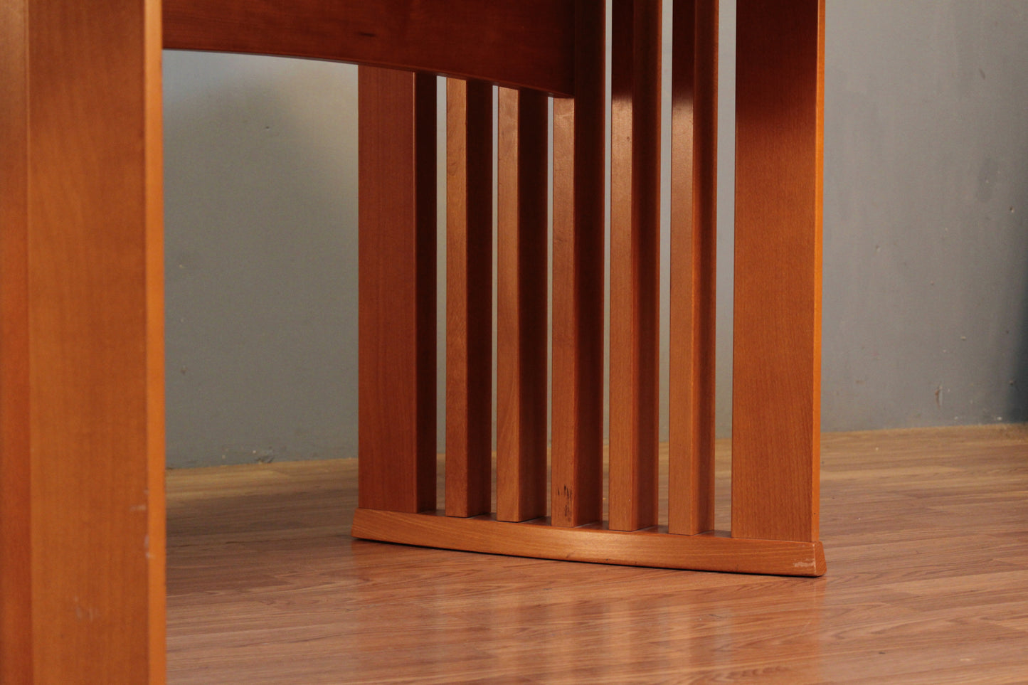 Large Skovby Danish Dining Table with Built-In Leaves - ONLINE ONLY